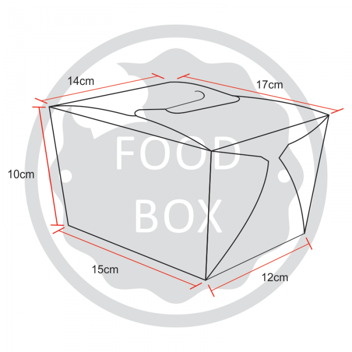 Embalagem Eco Box F201 – 2.000 ml - 100 unidades